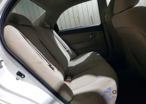 2008 Kia Spectra Ex z USA, uszkodzony, nr VIN KNAFE122285558654